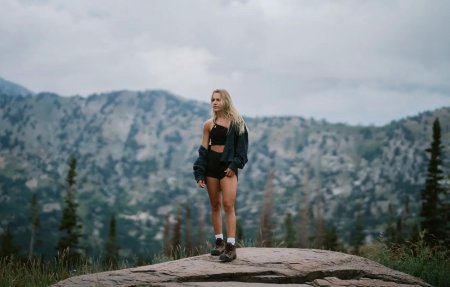 Фотосессия в горах
