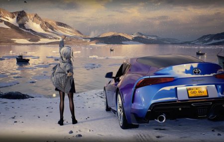 Новая toyota supra