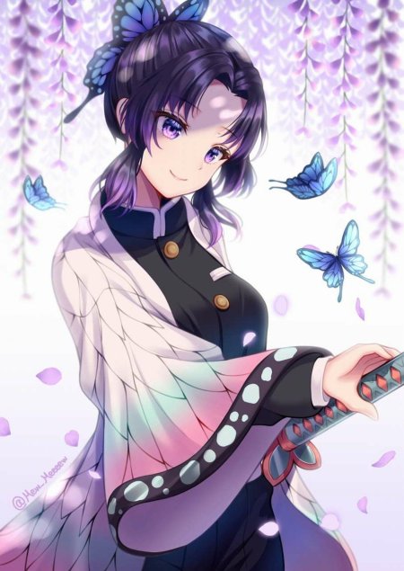 Shinobu кочо
