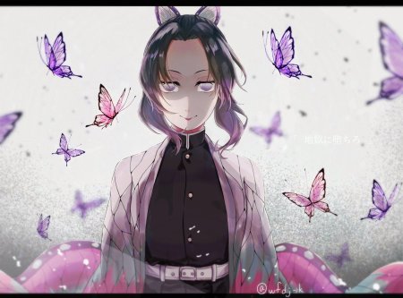 Клинок шинобу кочо