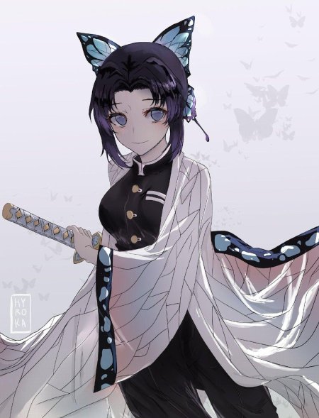 Клинок шинобу кочо