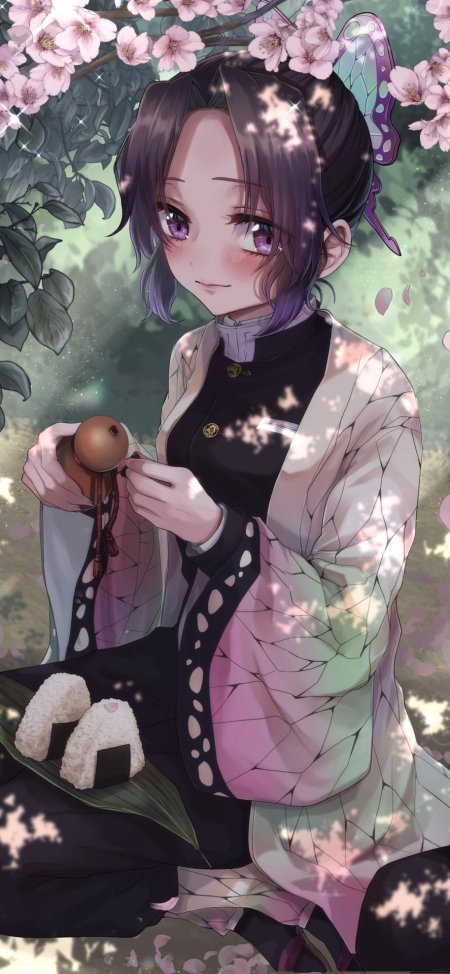 Клинок рассекающий демонов shinobu kochou