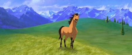 Spirit stallion of the cimmeron