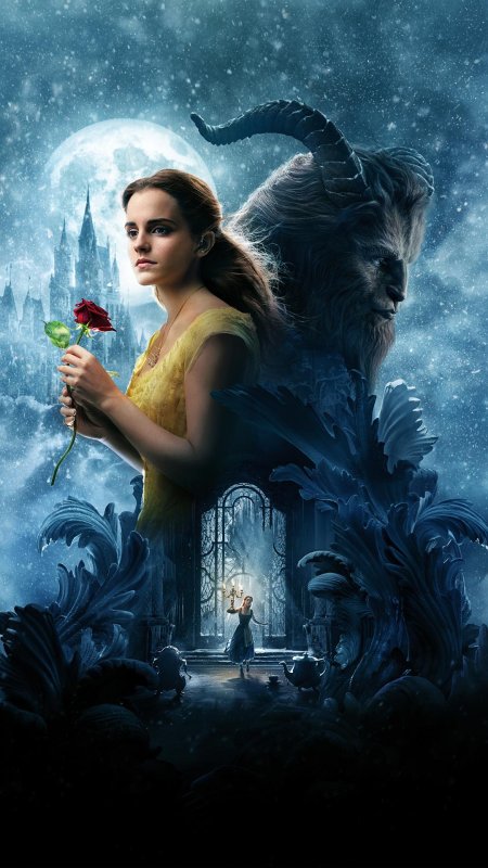 Красавица и чудовище / beauty and the beast (2017)