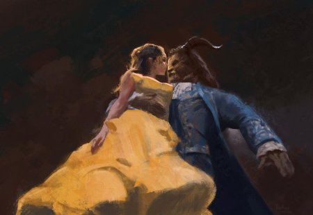 Красавица и чудовище / beauty and the beast (2017)