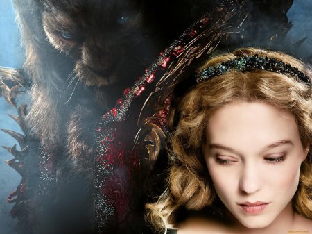 Леа сейду красавица и чудовище 2014