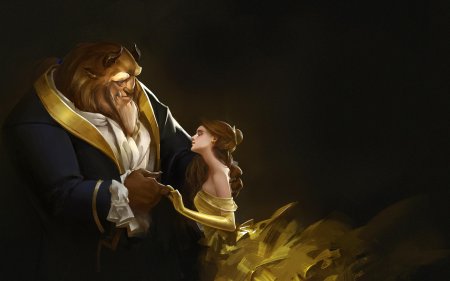 Красавица и чудовище дисней