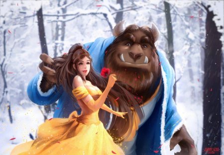 Красавица и чудовище / beauty and the beast (2017)