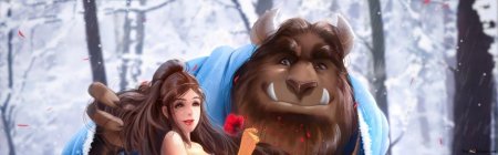 Красавица и чудовище / beauty and the beast (2017)