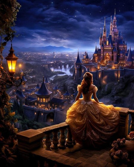 Disney beauty and the beast