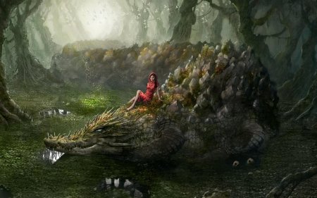 Дракон в лесу