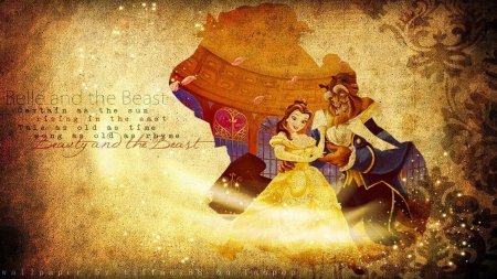Красавица и чудовище дисней