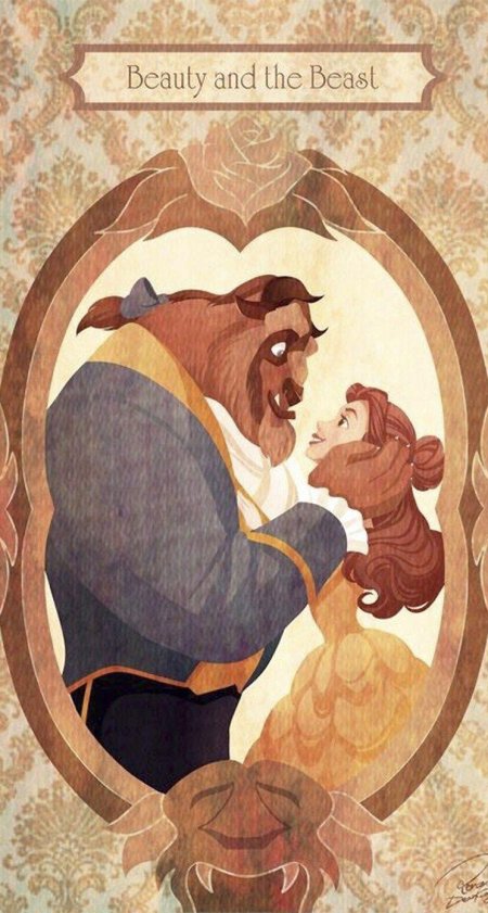 Красавица и чудовище disney