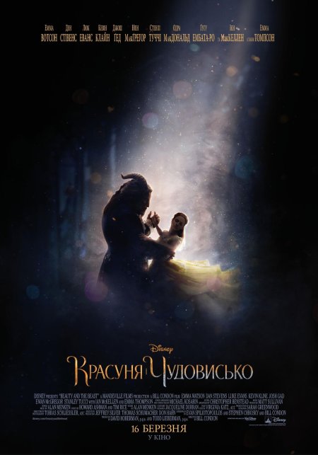 Красавица и чудовище 2017