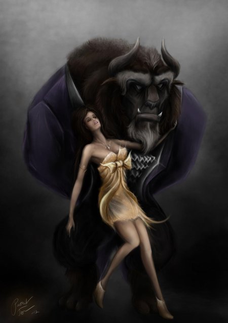 Beauty and the beast disney красавица и чудовище