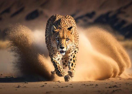 Cheetah speed