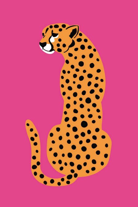 Cheetah print
