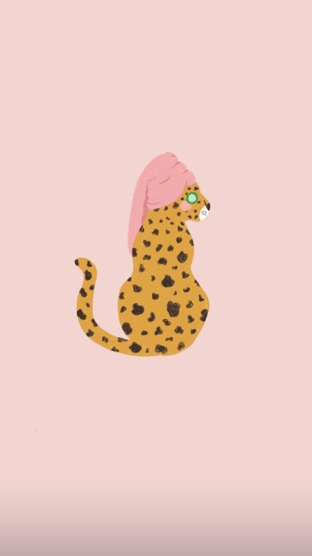 Cheetah print