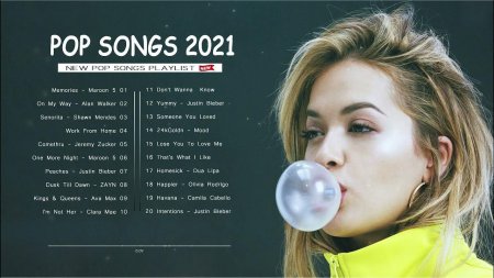 Pop hits 2021