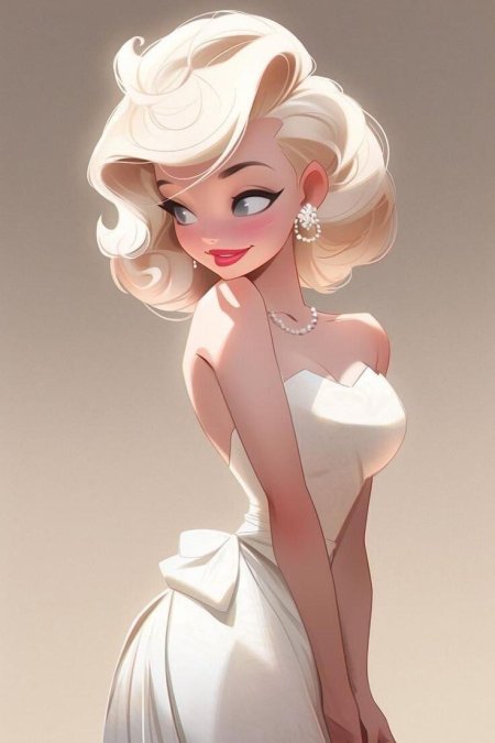 Marilyn monroe art