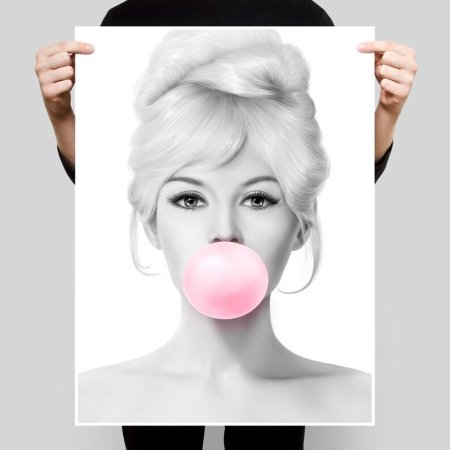 Brigitte bardot bubble gum