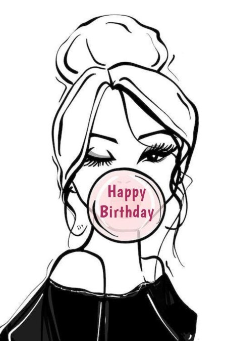 Happy birthday happy birthday