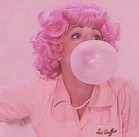 Bubblegum pink