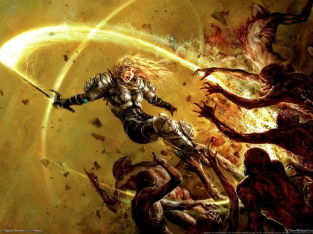 Hellgate london art
