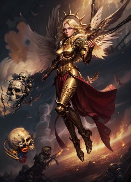Warhammer 40000 святая целестина