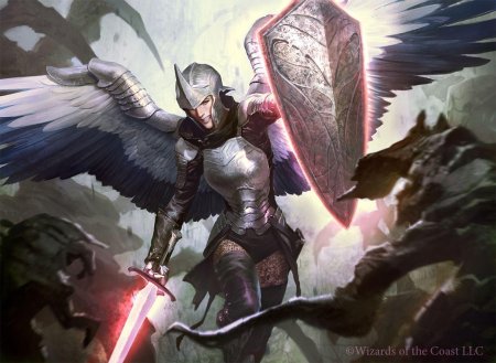 Legend of the cryptids art ангел