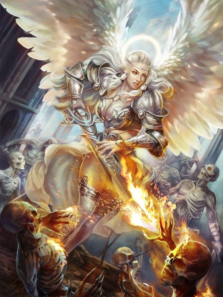 Legend of the cryptids ангел