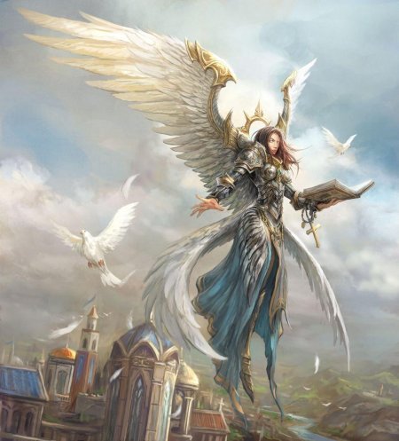 Legend of the cryptids архангелы