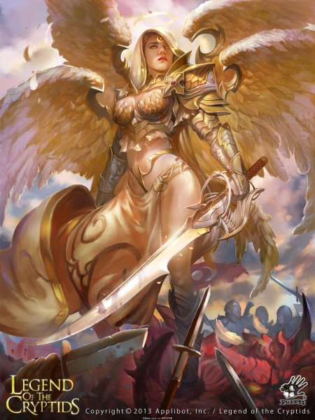 Legend of the cryptids ангел