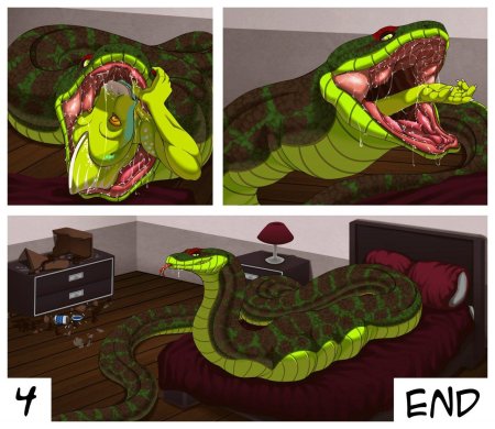 Змея vore