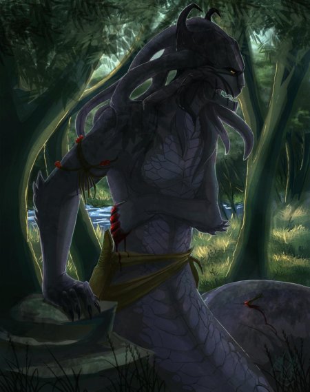 Фурри scalie