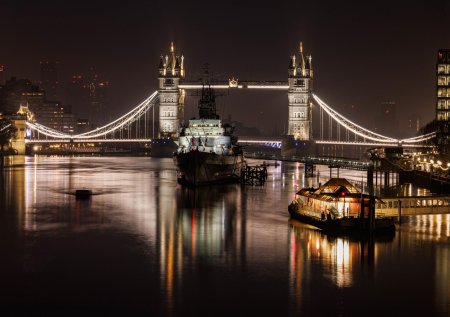 Тауэрский мост (tower bridge)