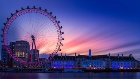 Лондонский глаз london eye