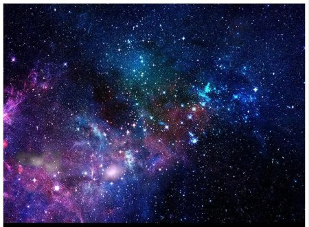 Galaxy outer space