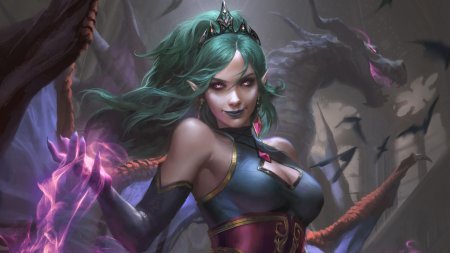 League of legends 4 девушки
