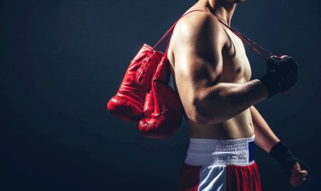 Боксер спортсмен