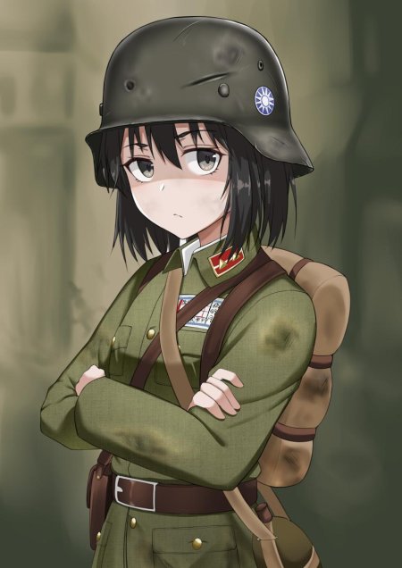 Солдат аниме