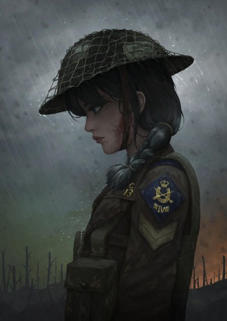Арт военного