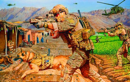 Афганистан military art спецназ