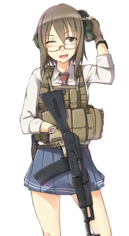 Боевая тян