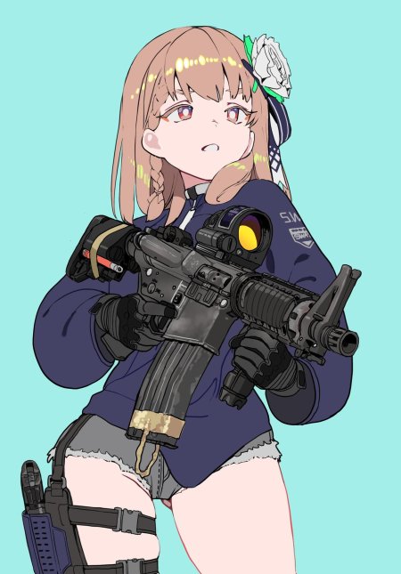 Птрд герлз фронтлайн