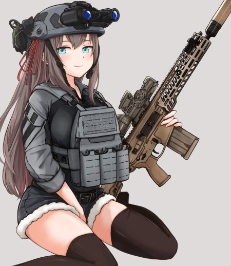 Аниме милитари