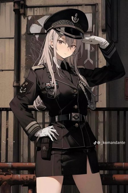 Девушек аниме
