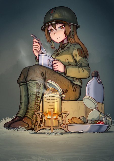 Военная тян