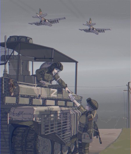 Милитари аниме