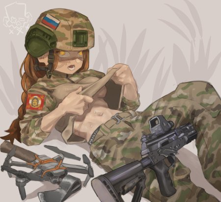 Аниме милитари